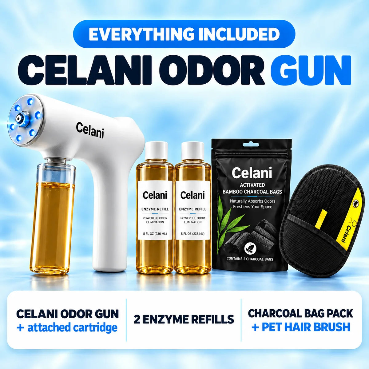 Celani Odour Gun