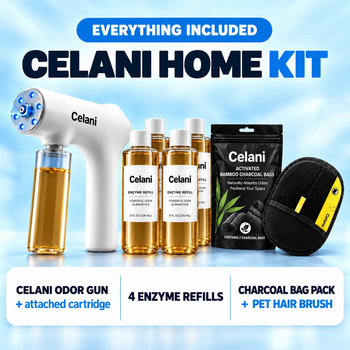 Celani Odour Gun